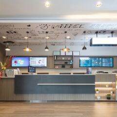 Отель Shenzhen Difu Business Hotel Китай, Шэньчжэнь - отзывы, цены и фото номеров - забронировать отель Shenzhen Difu Business Hotel онлайн интерьер отеля фото 2