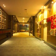 Отель Chengdu Folk Inn спа