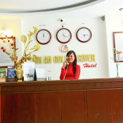 Отель Golden River Hotel Вьетнам, Хойан - 1 отзыв об отеле, цены и фото номеров - забронировать отель Golden River Hotel онлайн интерьер отеля фото 3