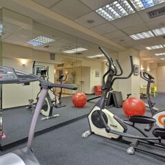 Отель Polis Grand Афины фитнесс-зал фото 4