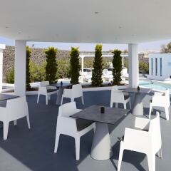 Отель Santorini Princess Presidential Suites Греция, Остров Санторини - отзывы, цены и фото номеров - забронировать отель Santorini Princess Presidential Suites онлайн питание фото 3