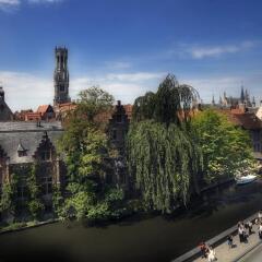 Отель De Tuilerieën - Small Luxury Hotels of the World Бельгия, Брюгге - отзывы, цены и фото номеров - забронировать отель De Tuilerieën - Small Luxury Hotels of the World онлайн фото 3