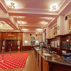 Отель Britannia Country House Манчестер интерьер отеля