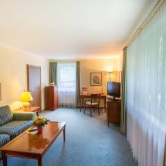Romantik Hotel Stryckhaus комната для гостей