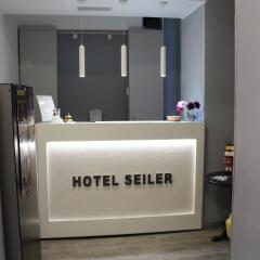 Отель Seiler Hotel Италия, Рим - 12 отзывов об отеле, цены и фото номеров - забронировать отель Seiler Hotel онлайн интерьер отеля