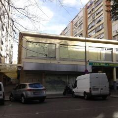 Отель Norte de Madrid Barrio del Pilar парковка