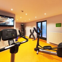 Отель Holiday Inn Dresden - City South Германия, Дрезден - отзывы, цены и фото номеров - забронировать отель Holiday Inn Dresden - City South онлайн фитнесс-зал фото 2