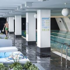 Отель Prince Apartments Венгрия, Будапешт - 4 отзыва об отеле, цены и фото номеров - забронировать отель Prince Apartments онлайн бассейн фото 3