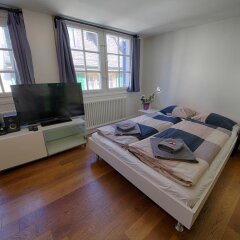 Отель HITrental Schmidgasse - Apartments Швейцария, Цюрих - отзывы, цены и фото номеров - забронировать отель HITrental Schmidgasse - Apartments онлайн комната для гостей фото 2