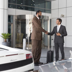 Отель La Verda Dubai Marina Suites & Villas Дубай интерьер отеля