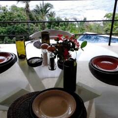 Отель Donde Mira El Sol Tu Casa Spa Resort en Acapulco в номере