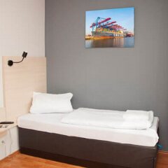 Отель a&o Hamburg Reeperbahn Гамбург комната для гостей фото 3