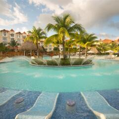 Отель Occidental Caribe - All Inclusive Доминикана, Игуэй - отзывы, цены и фото номеров - забронировать отель Occidental Caribe - All Inclusive онлайн бассейн фото 2