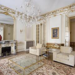 Отель onefinestay - Trocadéro apartments Франция, Париж - отзывы, цены и фото номеров - забронировать отель onefinestay - Trocadéro apartments онлайн интерьер отеля