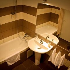 Primo Hotel in Riga, Latvia from 54$, photos, reviews - zenhotels.com bathroom