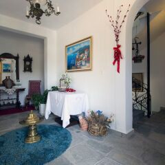 Отель Pantheon Studios Apartments Греция, Тасос - отзывы, цены и фото номеров - забронировать отель Pantheon Studios Apartments онлайн интерьер отеля фото 2