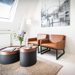 Апартаменты Yays Zoutkeetsgracht Concierged Boutique Apartments интерьер отеля