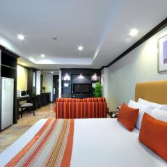Отель Grand President Bangkok комната для гостей