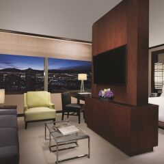 Отель Vdara Hotel & Spa at ARIA Las Vegas США, Лас-Вегас - отзывы, цены и фото номеров - забронировать отель Vdara Hotel & Spa at ARIA Las Vegas онлайн комната для гостей фото 10