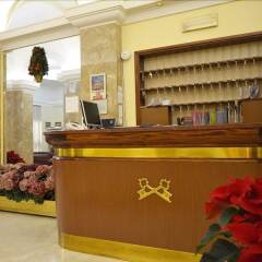 Hotel Igea Рим интерьер отеля фото 3