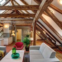 Отель 4 Arts Suites Чехия, Прага - отзывы, цены и фото номеров - забронировать отель 4 Arts Suites онлайн интерьер отеля фото 3