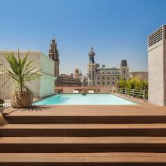 Апартаменты 1840 Apartments Barcelona Барселона бассейн фото 2