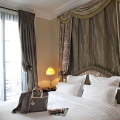 Отель Maison Athénée Франция, Париж - 1 отзыв об отеле, цены и фото номеров - забронировать отель Maison Athénée онлайн комната для гостей фото 3