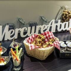 Гостиница Mercure Арбат Москва фитнесс-зал