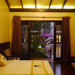 Отель Hoi An Phu Quoc Resort комната для гостей фото 2