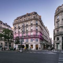 Отель Marais Grands Boulevards Париж