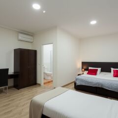 Отель Universo Romântico Guesthouse & Spa комната для гостей