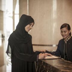 Отель InterContinental Residence Suites Dubai Festival City фитнесс-зал фото 2