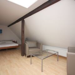 Апартаменты Apartments Swiss Star Zürich-aussersihl Цюрих комната для гостей