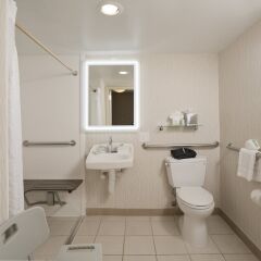Отель Holiday Inn Washington-Central/White House США, Вашингтон - отзывы, цены и фото номеров - забронировать отель Holiday Inn Washington-Central/White House онлайн ванная фото 2