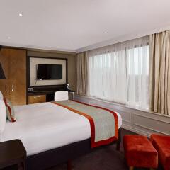 DoubleTree by Hilton Hotel London - Hyde Park 4* Номер Делюкс с различными типами кроватей фото 11