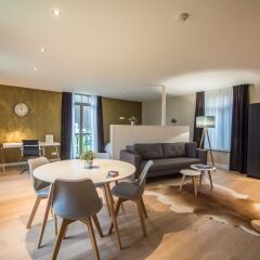 Отель Château de Bernalmont The place to stay Бельгия, Льеж - отзывы, цены и фото номеров - забронировать отель Château de Bernalmont The place to stay онлайн комната для гостей фото 4