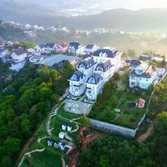 Отель Dalat De Charme Village Resort Далат пляж