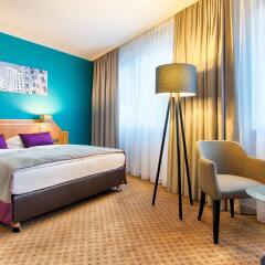 Leonardo Hotel Düsseldorf City Center комната для гостей фото 4