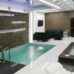 "Alpina hotel" отель бассейн