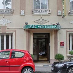 Отель Hôtel du Parc Montsouris Франция, Париж - отзывы, цены и фото номеров - забронировать отель Hôtel du Parc Montsouris онлайн парковка