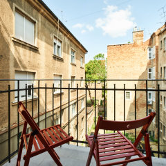 Central Downtown Apartments by Irundo in Zagreb, Croatia from 85$, photos, reviews - zenhotels.com balcony