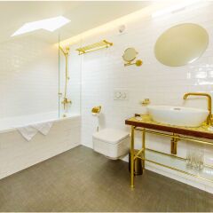 Апартаменты Manesova No.5 Apartments ванная