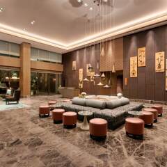 The Leela Ambience Convention Hotel, Delhi спа