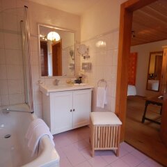 Boutique Hotel Alpenrose ванная