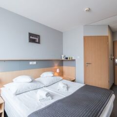 Отель Weiser hotel Польша, Вроцлав - 3 отзыва об отеле, цены и фото номеров - забронировать отель Weiser hotel онлайн комната для гостей фото 2