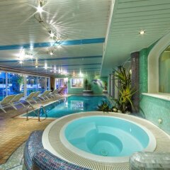 Отель Wellnesshotel Glanzhof Марленго бассейн фото 3