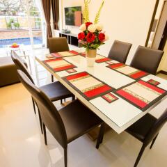 Отель Grand Condo Montra Pool villa в номере фото 2