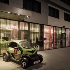 Отель roomz Vienna Prater городской автобус