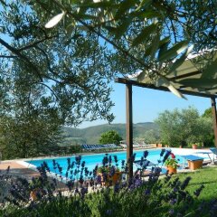 Отель Agriturismo Il Monte Монтоне бассейн фото 2