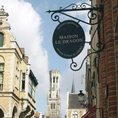 Отель B&b Maison Le Dragon Брюгге